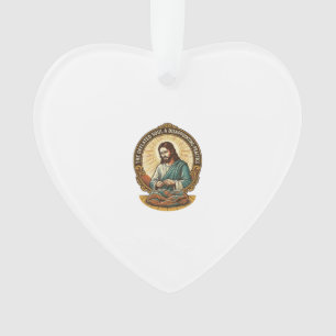 Adorno Jesús Bola de Yoga Completamente Desinflada Humor