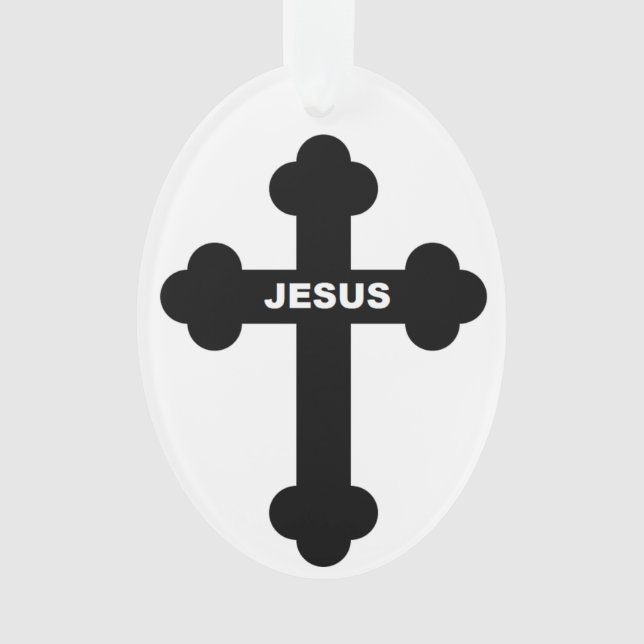 ADORNO JESUS CROSS (Anverso)