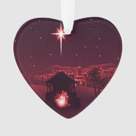 Adorno Jesús es la razón de la natividad