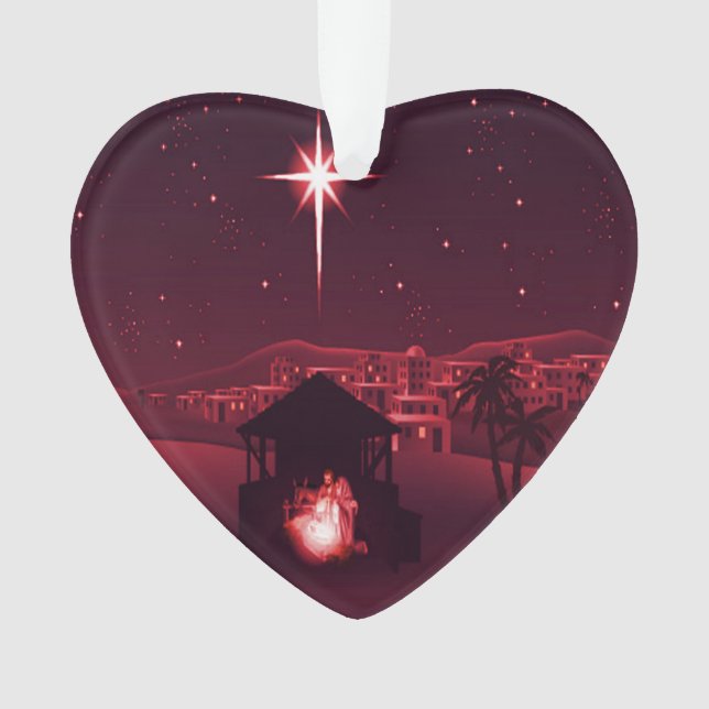 Adorno Jesús es la razón de la natividad (Anverso)