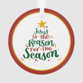 Adorno Jesús es la razón de la temporada