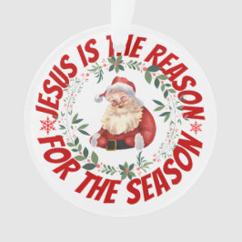 Adorno Jesús Es La Razón De La Temporada