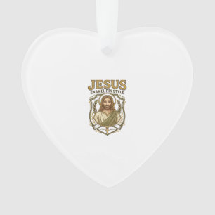 Adorno Jesus Pin de Esmalte Estilo Jesus Pin de Esmalte C
