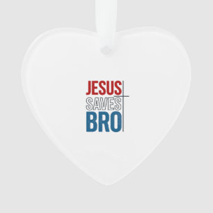 Adorno Jesús salva diseño de tipografía cristiana para ca