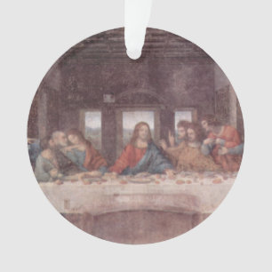 Adorno Jesús "Yeshúa" La Última Cena, Leonardo da Vinci