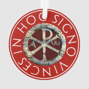 Adorno Ji-Rho - el monograma de Cristo