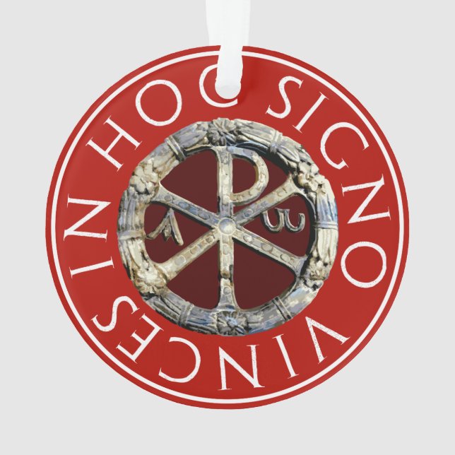 Adorno Ji-Rho - el monograma de Cristo (Reverso)