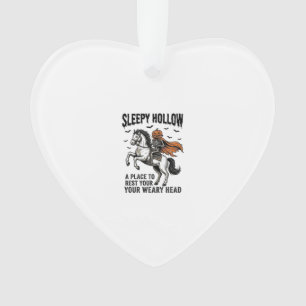 Adorno Jinete sin Cabeza de Sleepy Hollow Halloween Vinta