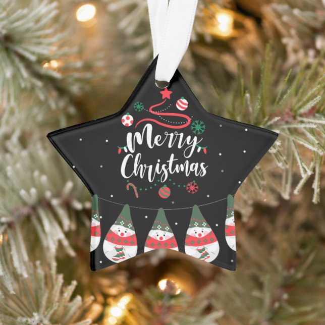Adorno Jingle Bells Joyful Greetings Collection (Árbol)