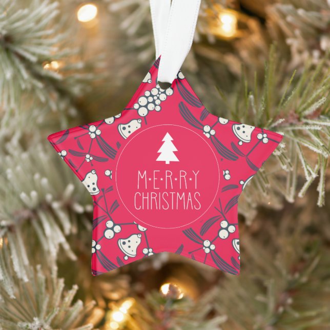 Adorno Jingle Bells Joyful Greetings Collection (Árbol)