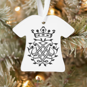 Adorno Johann Sebastian Bach Seal Escudo Monograma Insign