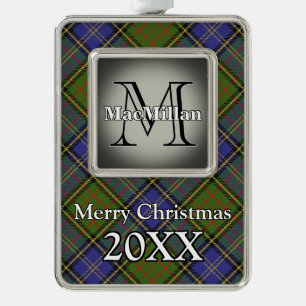 Adorno Jolly Holidays Clan MacMillan Hunting Tartán