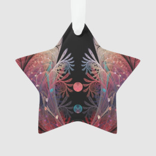 Adorno Jonglage Resumen Fantasía moderna Estrella de arte