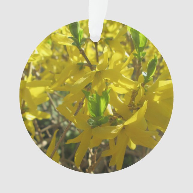 Adorno Joyería - Pendant - Forsythia (Anverso)