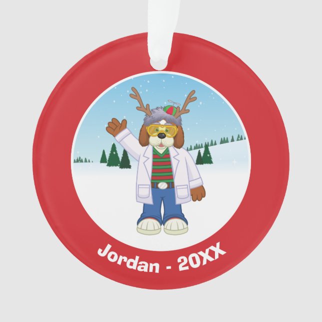 Adorno Jr. de Hausenfeffer del "Goober" de Harold J. (Anverso)