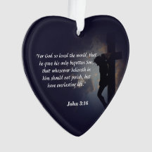 Juan 3:16 Escritura