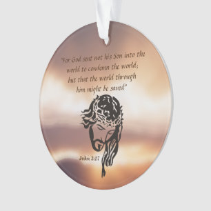 Adorno Juan 3:17