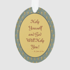 Adorno Juana de Arco (JM 28)