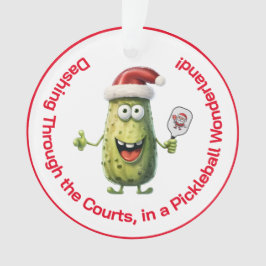 Adorno 🎄 Jugador Árbol de Navidad de Pollo 🎄