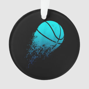 Adorno Jugador de Baloncesto Fanático de Bbal Deportes