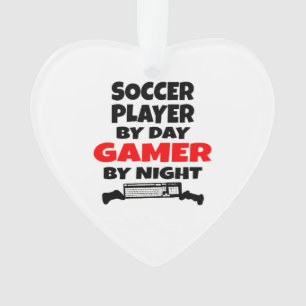 Adorno Jugador de fútbol jugador