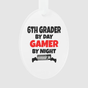 Adorno Jugador de sexto grado