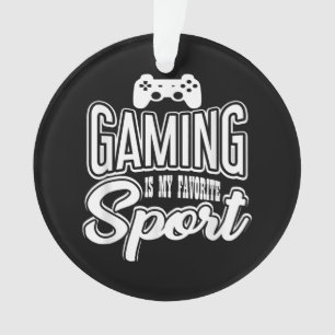 Adorno Jugador - Los Videojuegos Son Mi Deporte Favorito