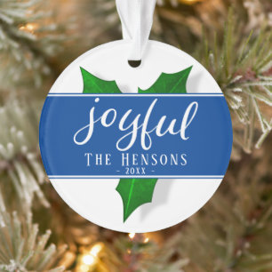 Adorno Jugoso guión moderno Holly Berry Plant