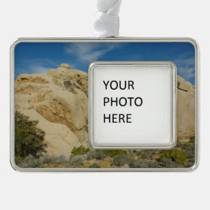 Adorno Jumbo Rocks en el Parque Nacional Joshua Tree