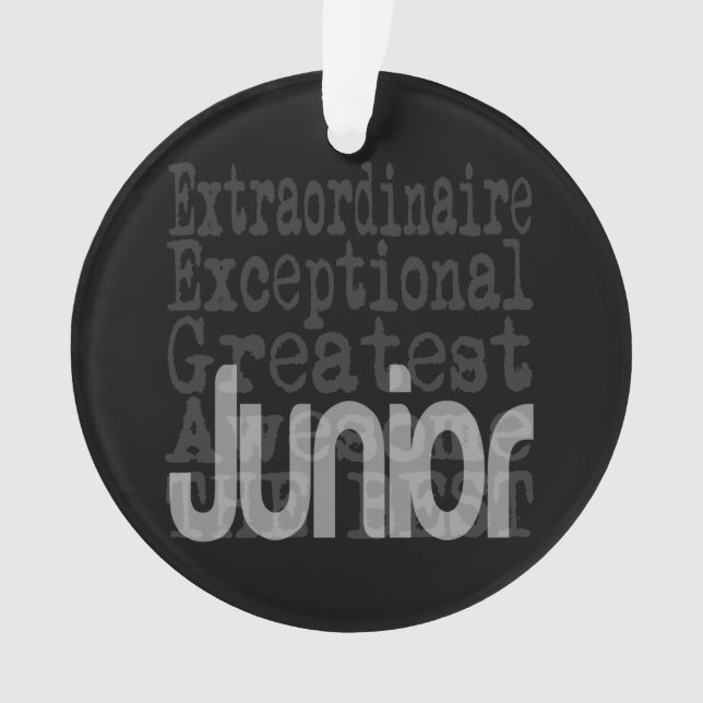 Adorno Junior Extraordinaire (Anverso)