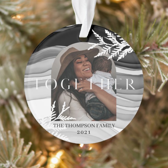 Adorno Juntos, Navidades japoneses modernos y mínimos. Fo (Árbol)