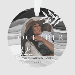 Adorno Juntos, Navidades japoneses modernos y mínimos. Fo