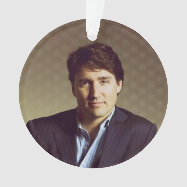 Adorno Justin Trudeau 2014 (Anverso)