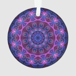 Adorno Kaleidoscope Apofisis Mandala Corazones