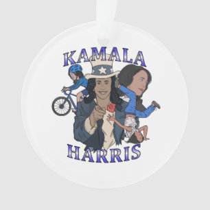 Adorno Kamala Harris Bootleg Rap Style