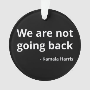 Adorno Kamala Harris - No vamos a regresar a III