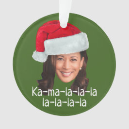 Adorno Kamala Santa Hat - Biden Walz 2024 divertidas vaca
