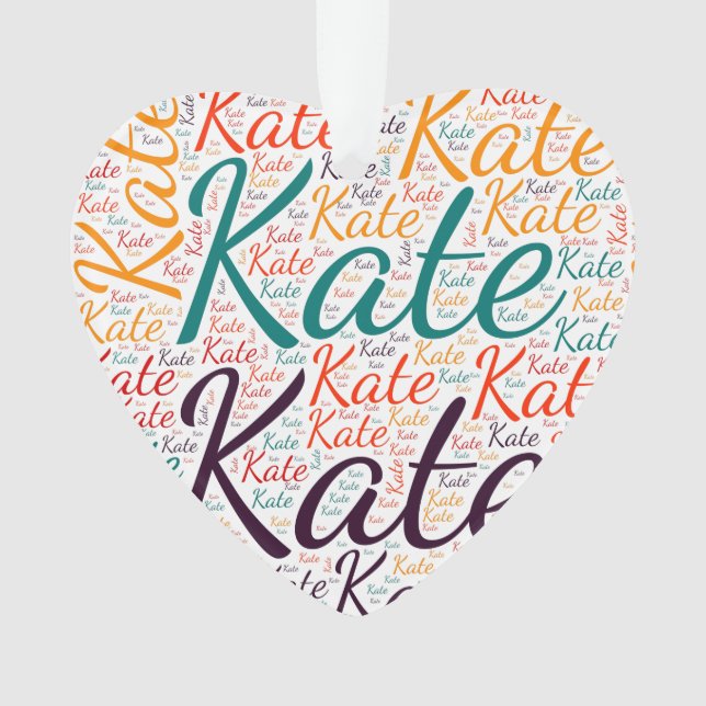 Adorno Kate (Anverso)