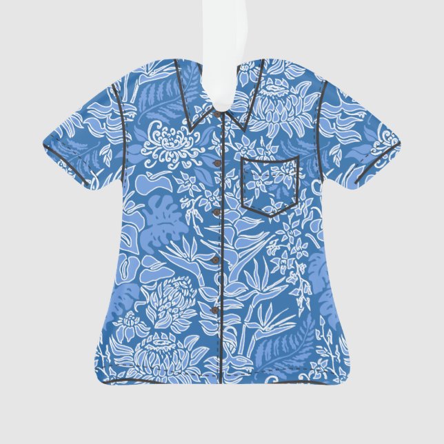 Adorno Kauai Morning Protea Protea Floral Aloha Shirt (Anverso)
