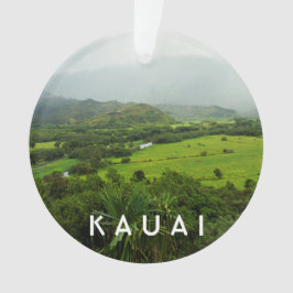 Adorno Kauai, Paisaje Hawaii 2 Foto y texto
