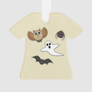 Adorno Kawaii Creepy Night Creations Set