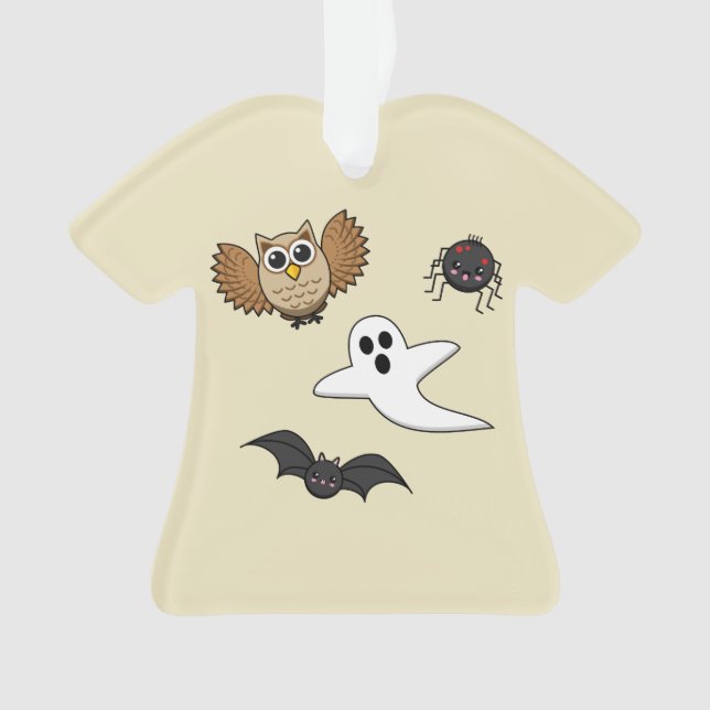 Adorno Kawaii Creepy Night Creations Set (Anverso)