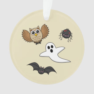 Adorno Kawaii Creepy Night Creations Set