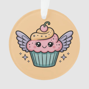 Adorno Kawaii Cupcake
