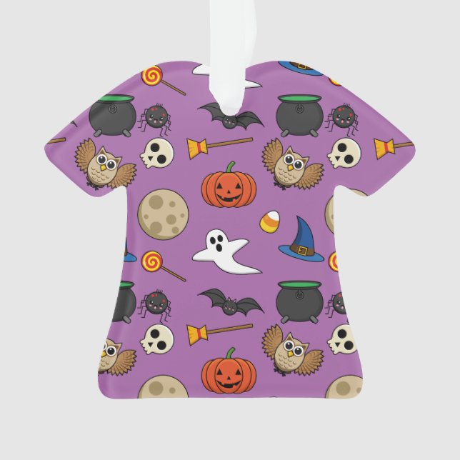 Adorno Kawaii Halloween Pack (Anverso)
