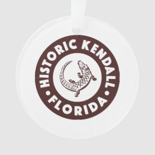 Adorno Kendall Florida Circle - Brown