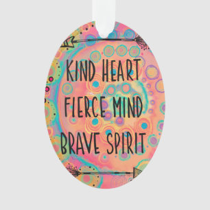 Adorno Kind Heart Bonito Inspirador