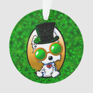 Adorno KiniArt Lucky Clover Westie