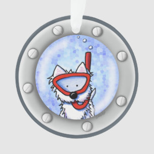 Adorno KiniArt Snorkel Westie Porthole