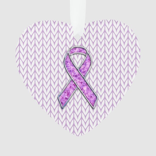 Adorno Kit de sensibilización de la cinta rosa de estilo  (Anverso)